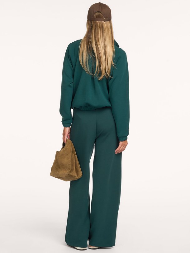 THE WIDE LEG PANT 30 Viscosemix joggingbroek