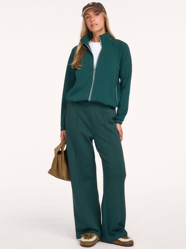 THE WIDE LEG PANT 30 Viscosemix joggingbroek