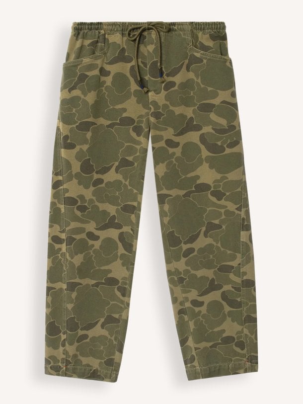 Baxter Pant Baxter, lyocell/katoenmix broek met print
