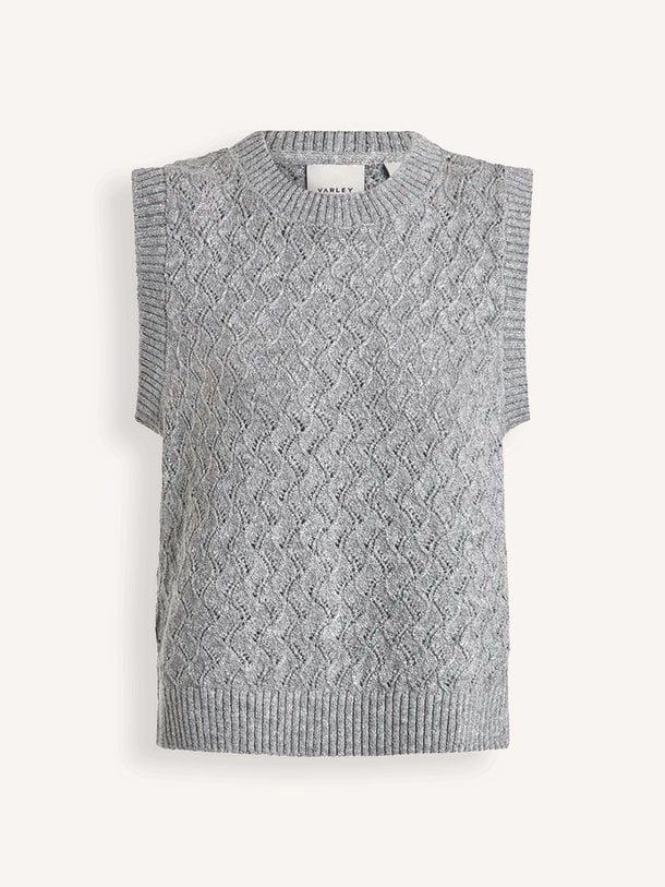 HAZEN KNIT TANK Hazen, katoenmix top
