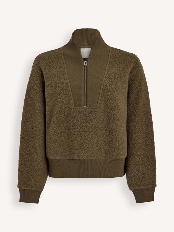 MUMFORD HALF ZIP FLEECE Mumford, fleece sweater