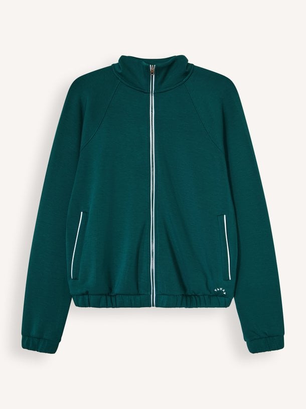 MAGDA ZIP THROUGH SWEAT Magda, modalmix vest