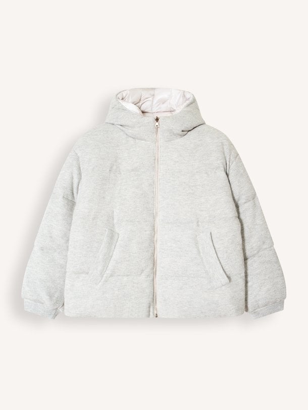 Eline, gewatteerde reversible jas
