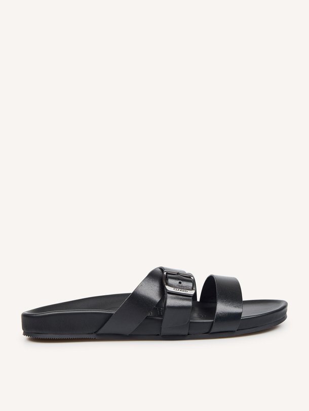 Lederen slippers