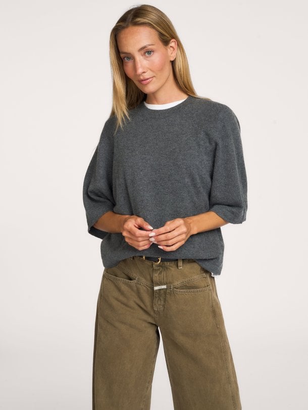 LEANA Leana, cashmere gemêleerde trui