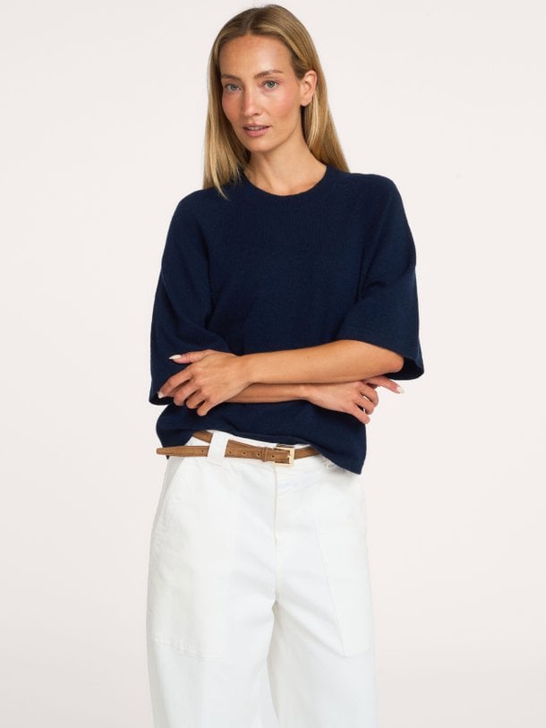 LEANA Leana, cashmere gemêleerde trui