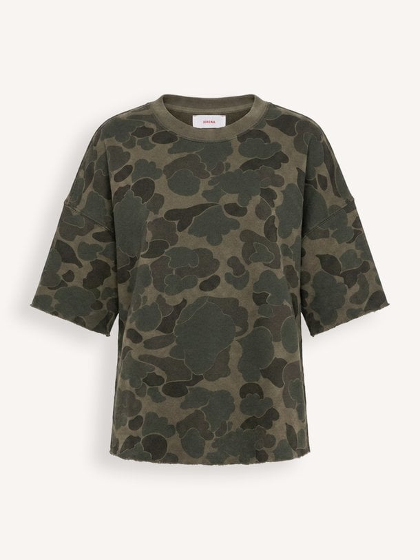 Romeo Tee Romeo, katoenen camo T-shirt