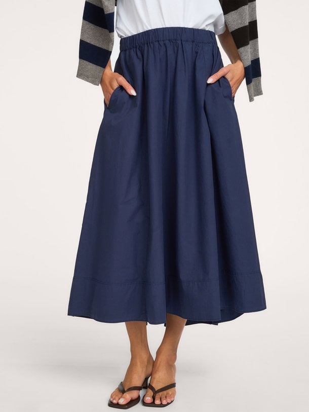 Gwynn Skirt Gwynn, katoenen rok