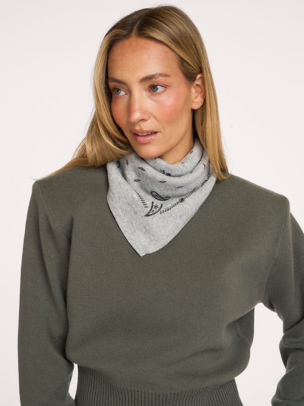 ANNABELLE PRINT Annabelle, cashmere paisley sjaal