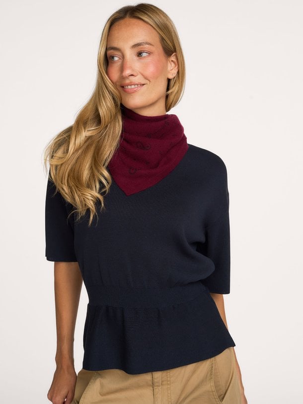 ANNABELLE PRINT Annabelle, cashmere paisley sjaal