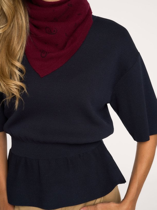 ANNABELLE PRINT Annabelle, cashmere paisley sjaal