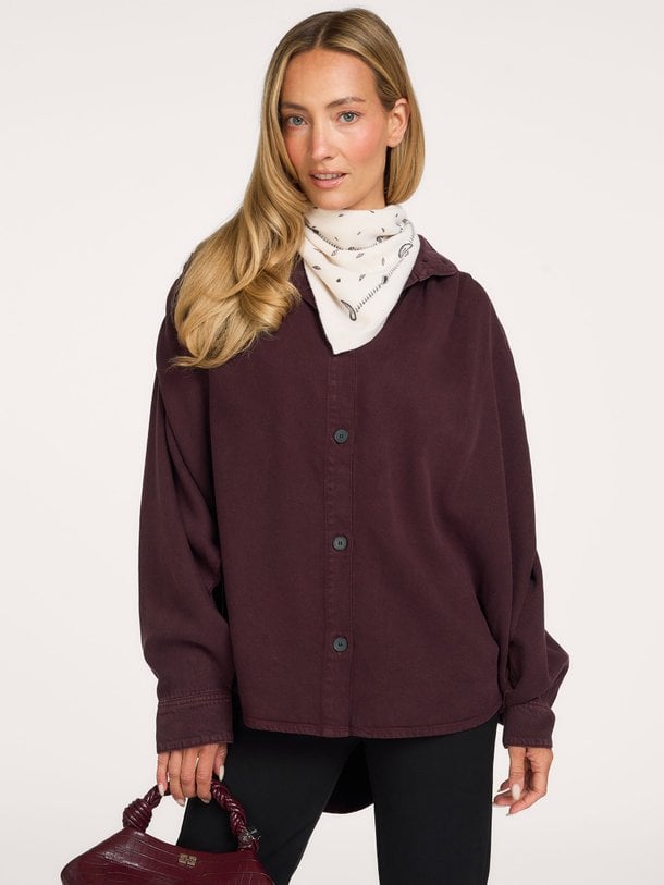 ANNABELLE PRINT Annabelle, cashmere paisley sjaal