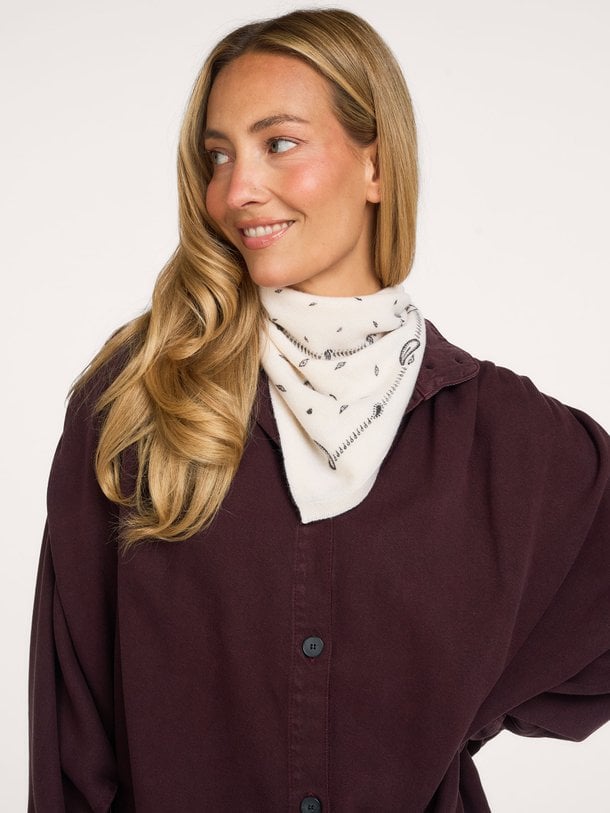ANNABELLE PRINT Annabelle, cashmere paisley sjaal