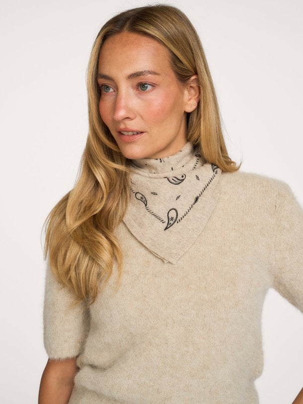 ANNABELLE PRINT Annabelle, cashmere paisley sjaal