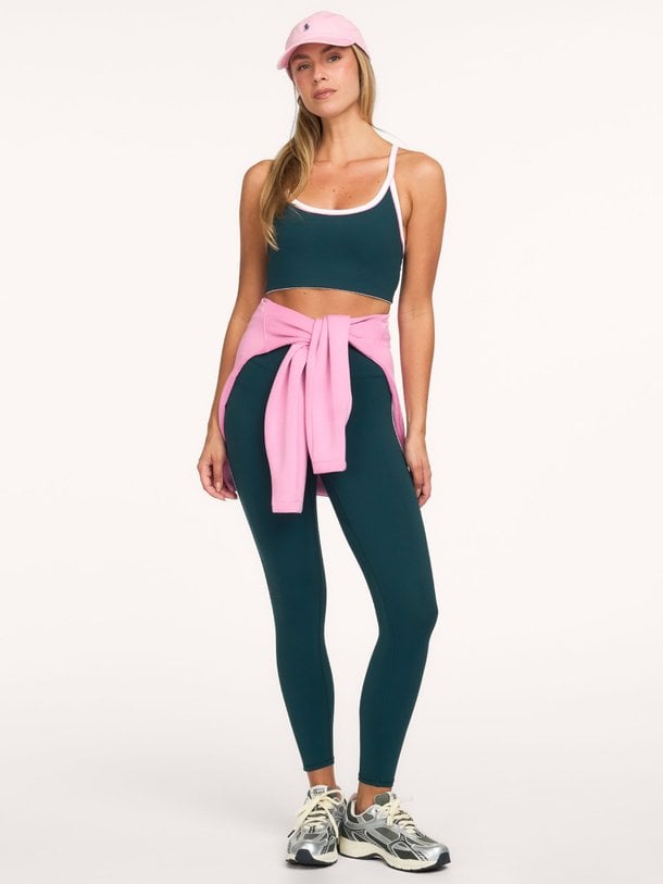 FREESOFT CONTRAST HIGH RISE LEGGING 25 Jersey sportlegging
