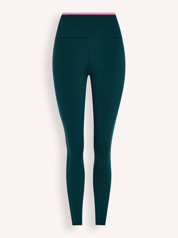 FREESOFT CONTRAST HIGH RISE LEGGING 25 Jersey sportlegging