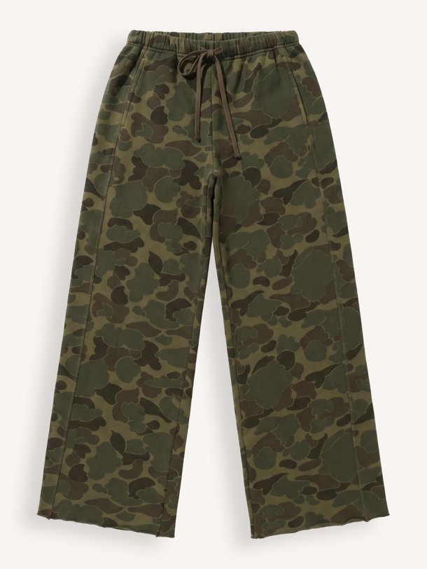 Renzo Sweatpant Renzo, katoenen broek met print