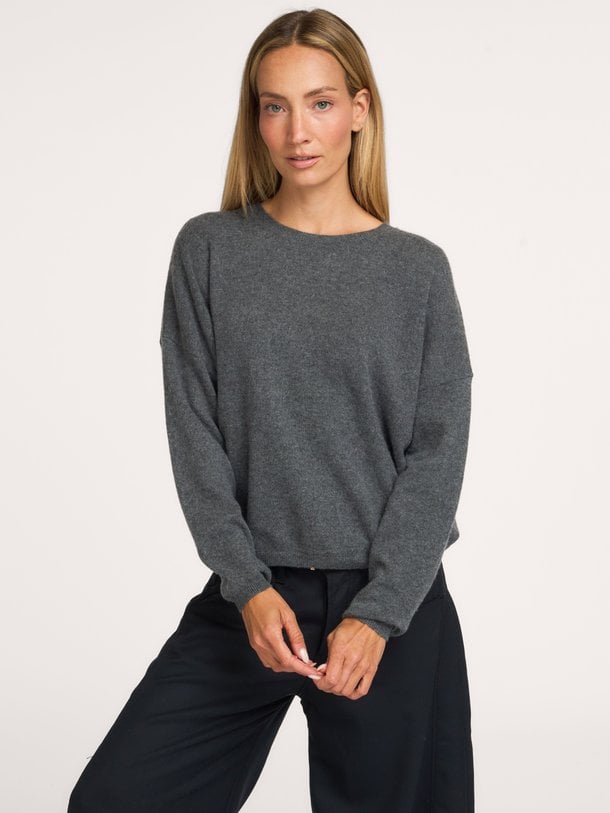KAIRA Kaira, cashmere gemêleerde trui