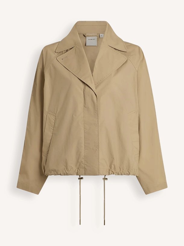 PETRA BOXY BLOUSON JACKET Petra, katoenen jas