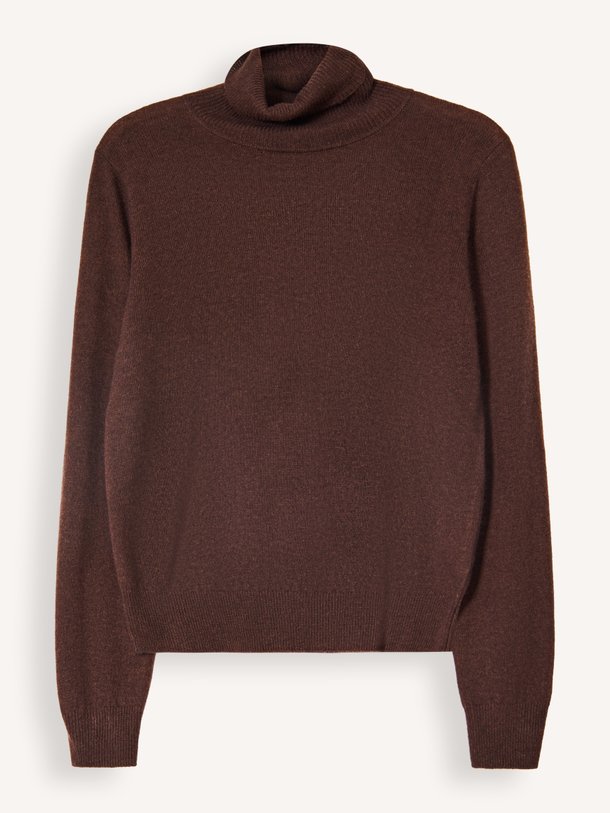 Themys, cashmere gemêleerde coltrui