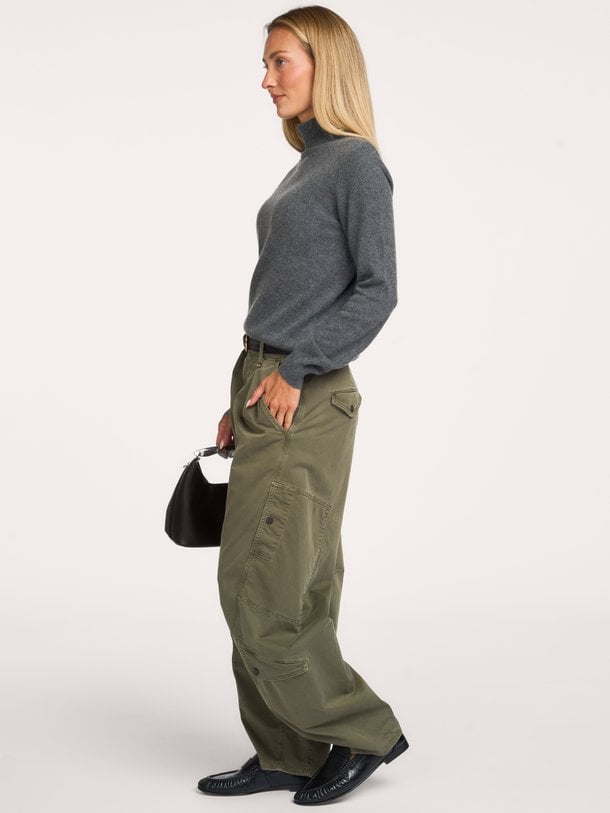 THEMYS Themys, cashmere gemêleerde coltrui