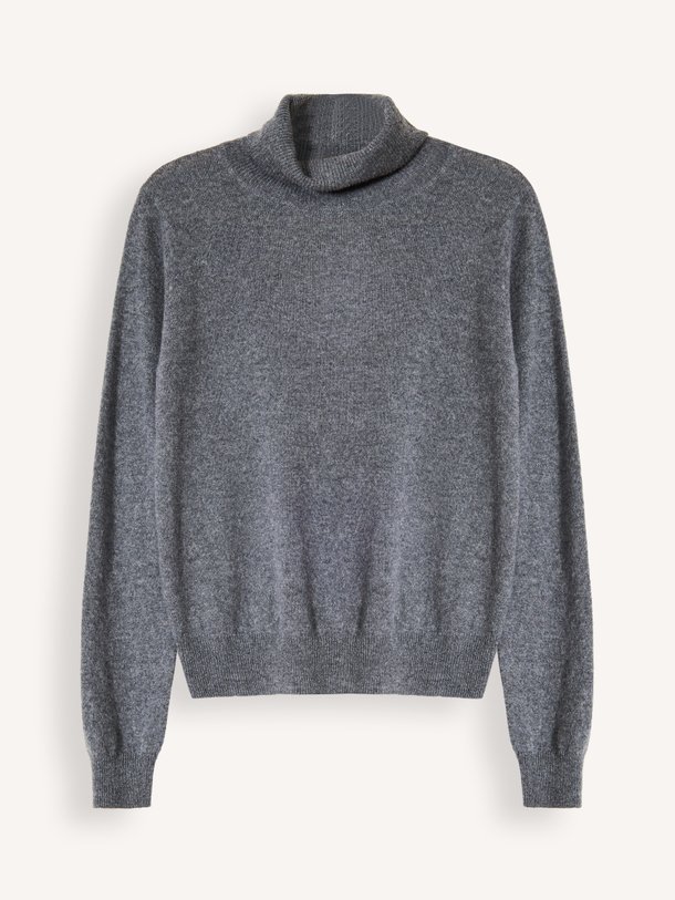 Themys, cashmere gemêleerde coltrui
