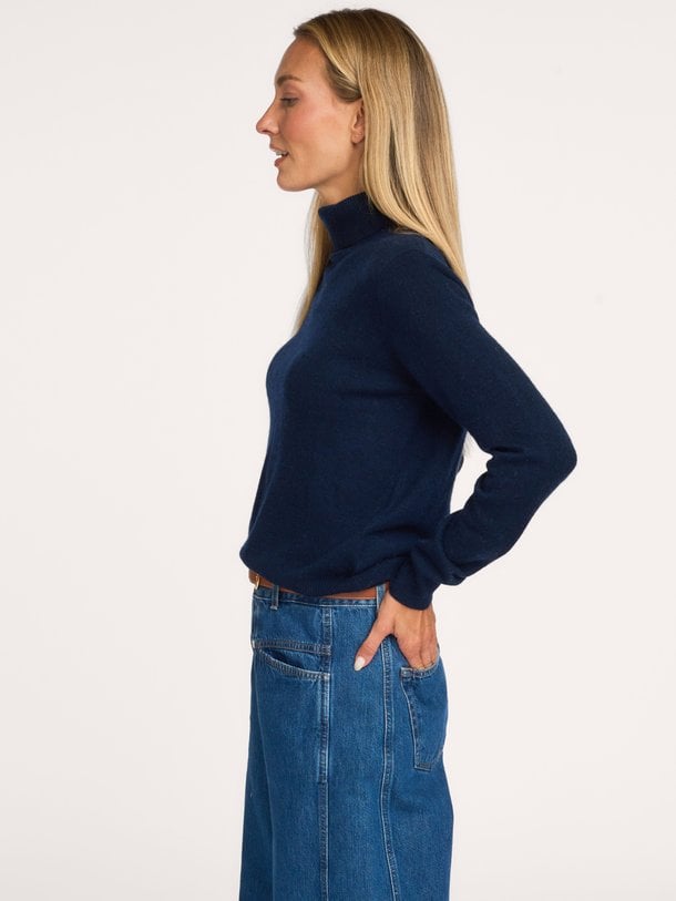 THEMYS Themys, cashmere gemêleerde coltrui