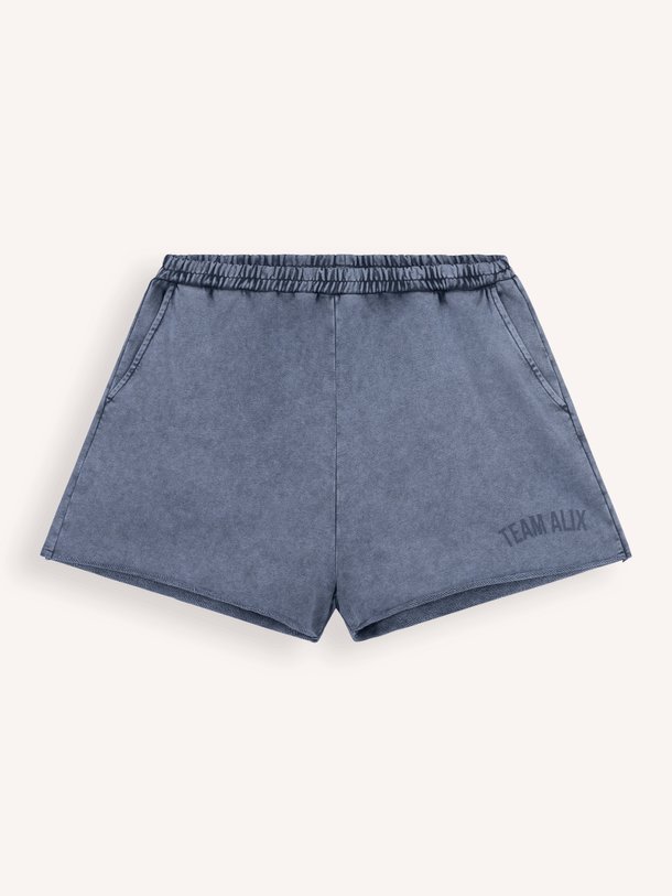 Katoenen short
