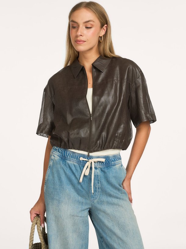 Geweven blouse