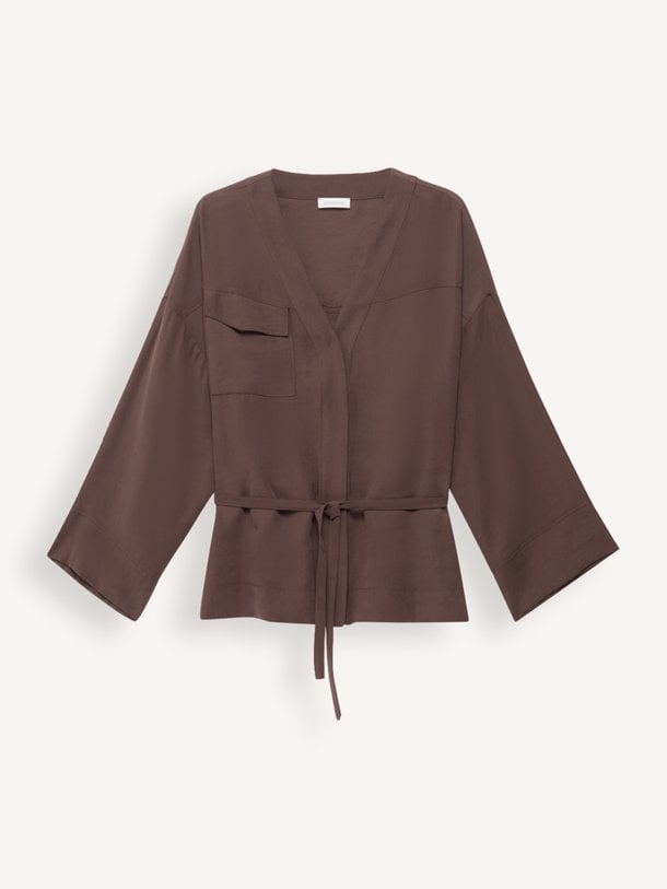 Top Lieke Lieke, modalmix blouse