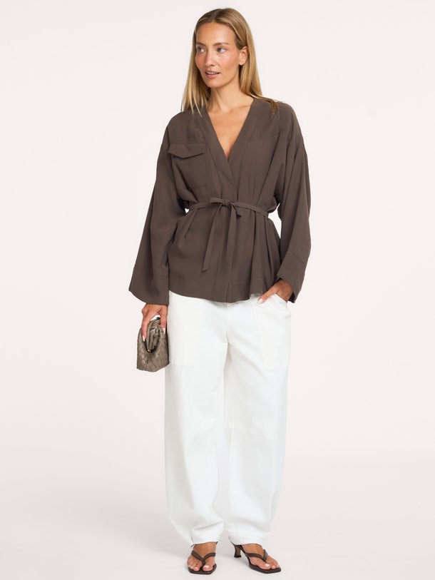 Top Lieke Lieke, modalmix blouse