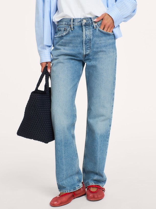 lana Lana, high waist straight fit jeans