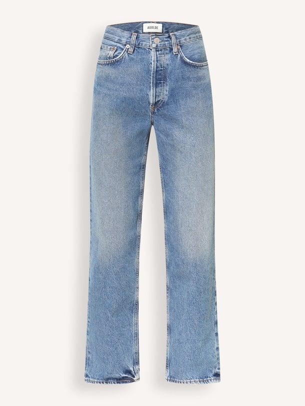 lana Lana, high waist straight fit jeans