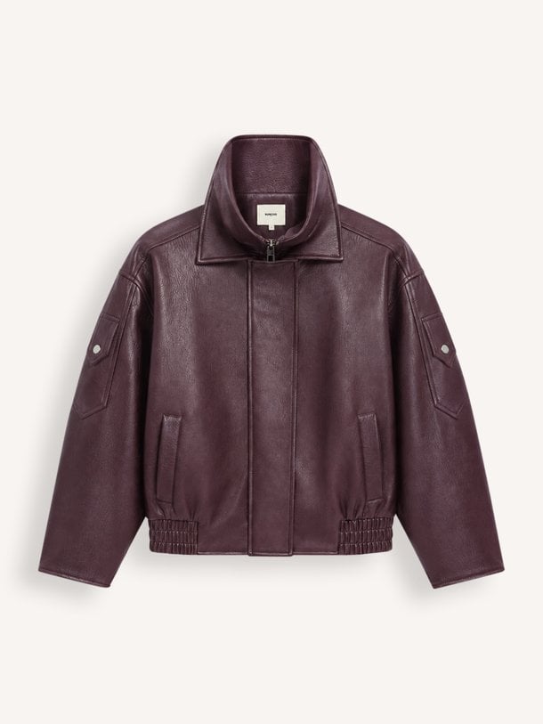 Early, leatherlook jack