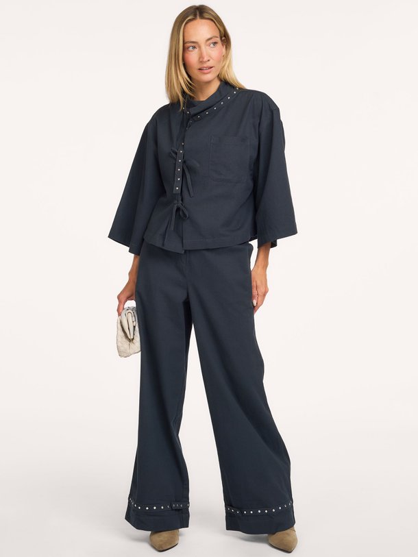 Jacket Olive Olive, organic cotton top