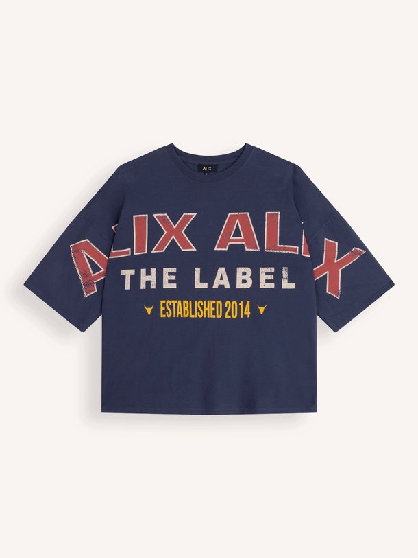 Katoenen T-shirt met print
