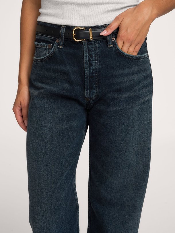 arc jean 32 Arc, high waist straight fit non stretch jeans