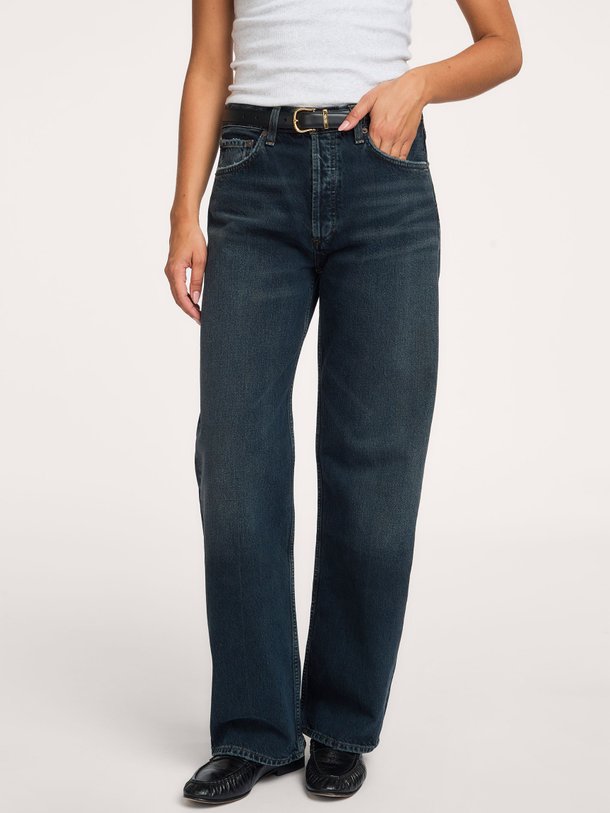 arc jean 32 Arc, high waist straight fit non stretch jeans