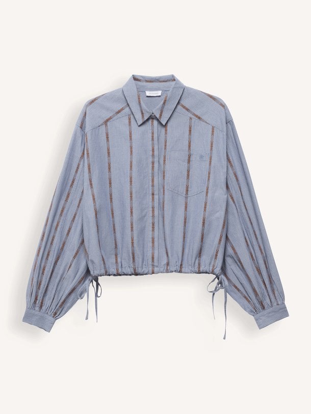 Blouse Fay Fay, katoenen gestreepte blouse