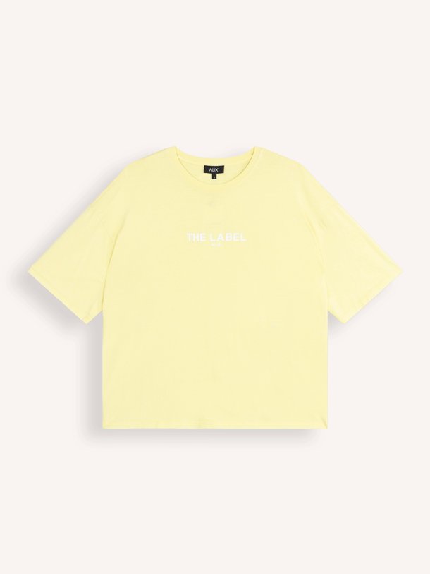 Katoenen logo T-shirt