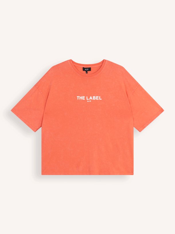Katoenen logo T-shirt