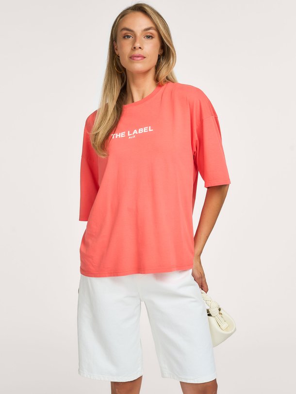 Katoenen logo T-shirt