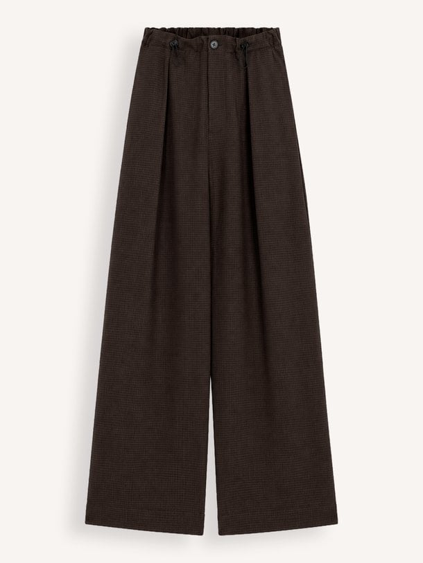 Jet, viscosemix pied de poule pantalon