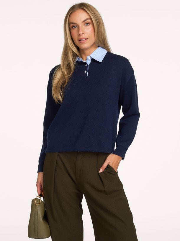 Paulin, wolmix polo trui