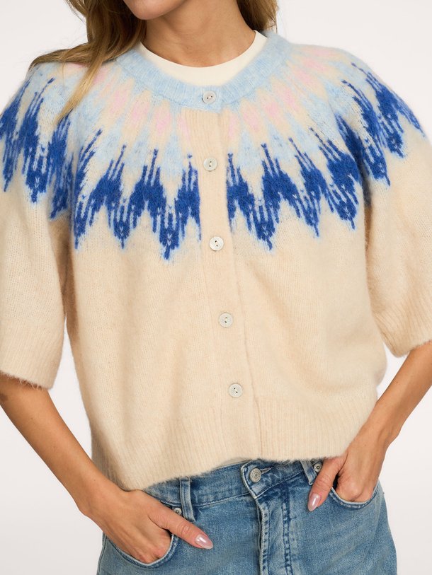 Mimosa, alpacamix vest