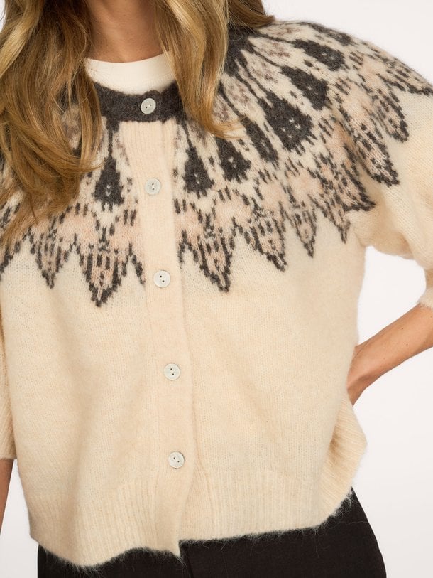 Cardigan Mimosa Mimosa, alpacamix vest