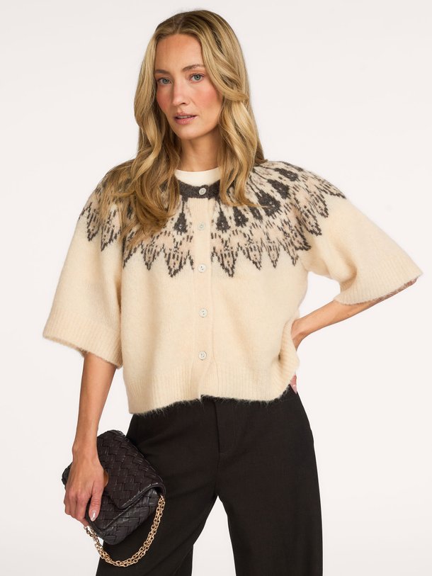 Cardigan Mimosa Mimosa, alpacamix vest