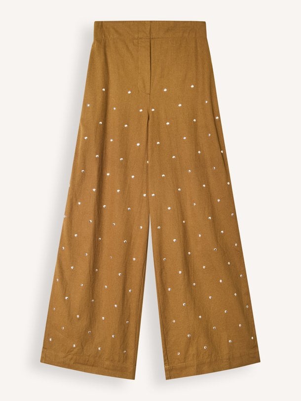Moonflower, organic cotton broek
