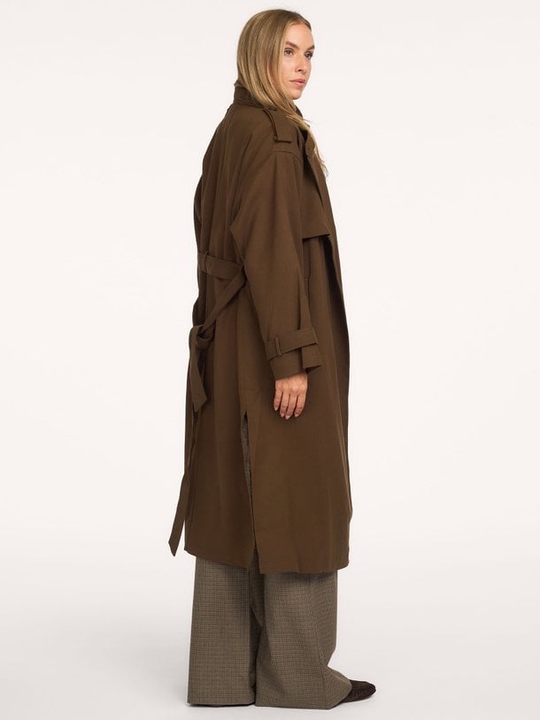 Epic Epic, viscosemix trenchcoat