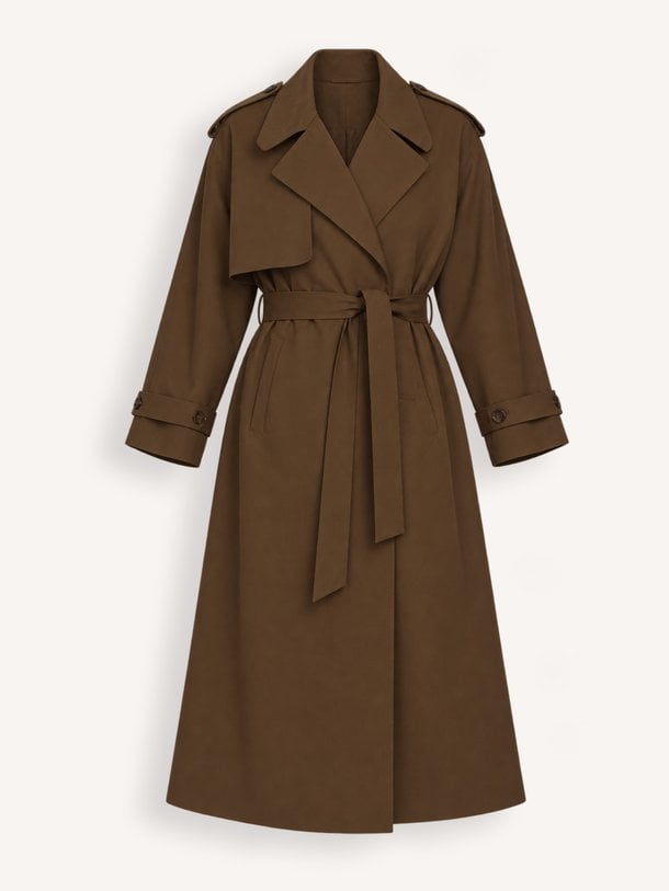 Epic Epic, viscosemix trenchcoat